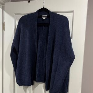 Old Navy Heathered Blue Sweater